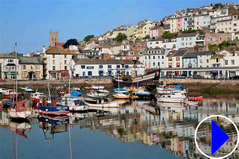 Brixham Harbour Live Streaming Webcam